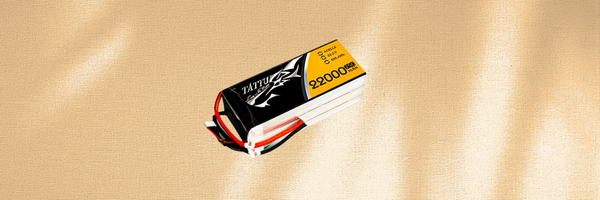 Tattu 22000mAh 6S LiPo Battery – Maximum Flight Time. Unmatched reliability.