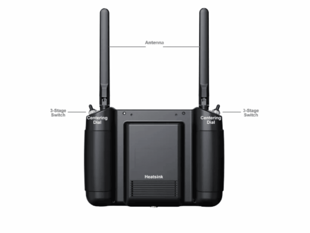Siyi MK15 Mini HD Handheld Transmitter FPV RC Controller Combo for Agriculture Drone - Image 7