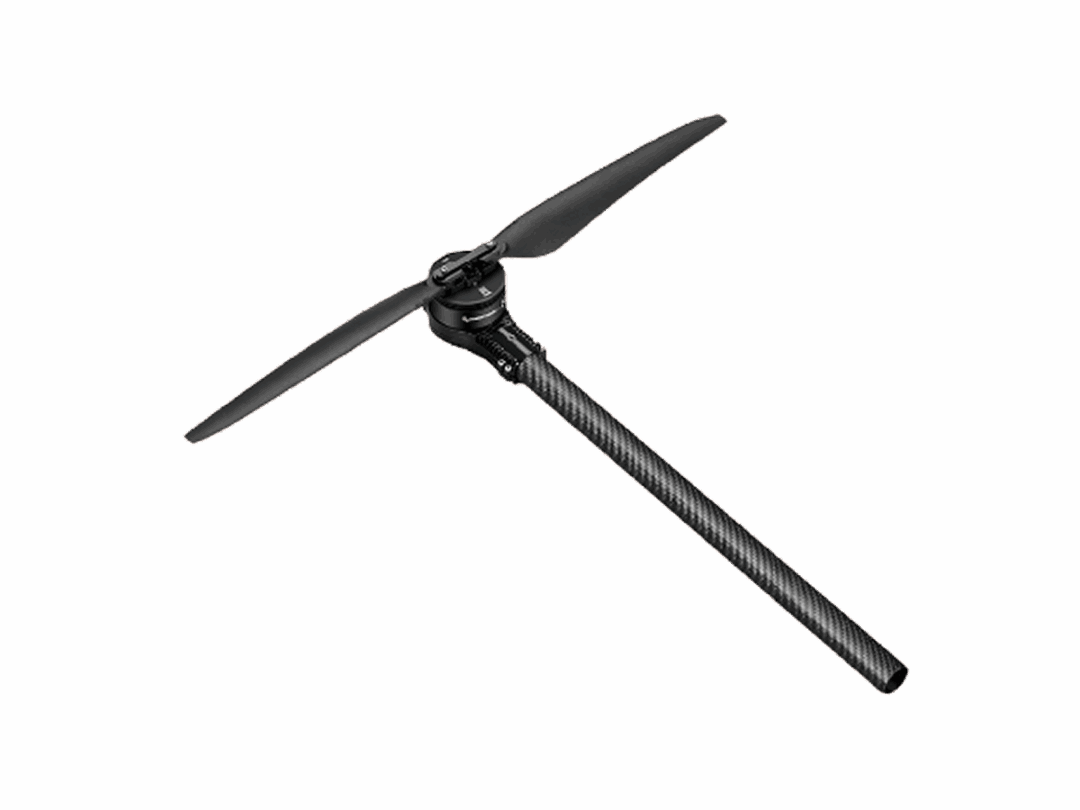 Hobbywing XRotor X6 Plus Motor with 2480 Folding Propeller Combo – CCW