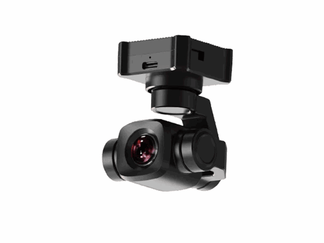 SIYI A8 mini 4K 8MP Ultra HD 6X Digital Zoom Gimbal Camera
