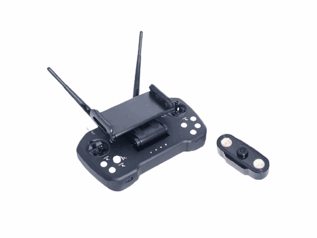 SKYDROID T12 2.4GHZ 12CH Remote Controller with R12 Receiver and 3IN1 Camera