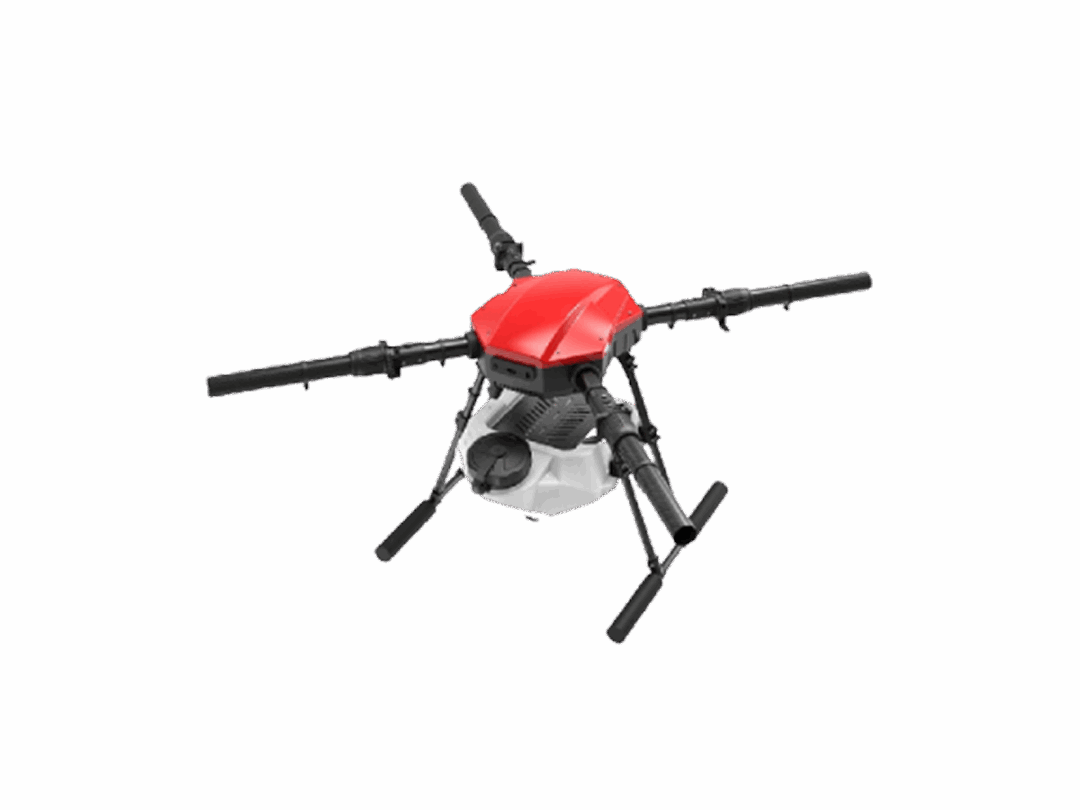 EFT E410P 10L 4 Axis Agriculture Drone Frame with Tank