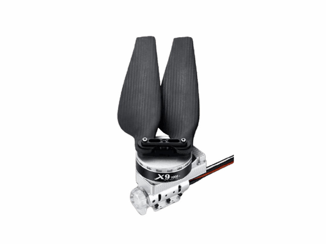 Hobbywing XRotor X9 Motor and 3411 Folding Propeller Combo Kit – CCW