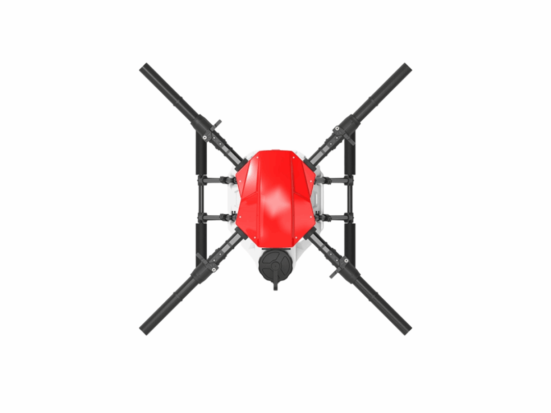 EFT E410P 10L 4 Axis Agriculture Drone Frame with Tank - Image 4