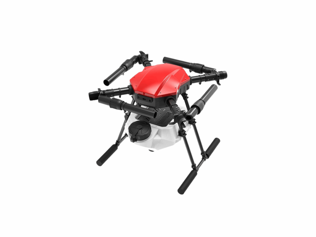 EFT E410P 10L 4 Axis Agriculture Drone Frame with Tank - Image 3
