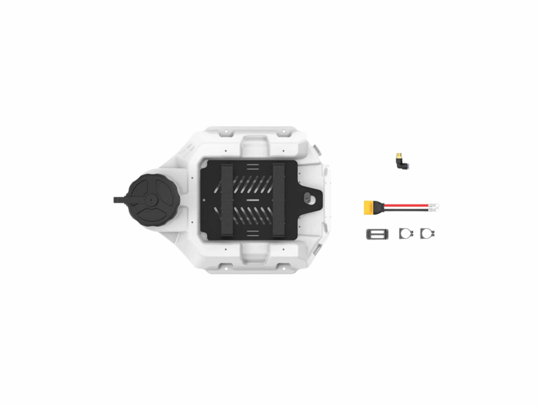 EFT E410P 10L 4 Axis Agriculture Drone Frame with Tank - Image 5
