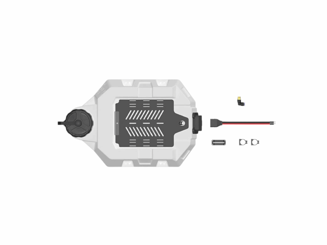 EFT E420P 20L 4 Axis Agriculture Drone Frame with Tank - Image 2