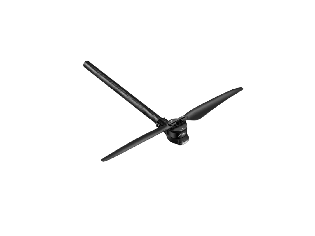 Hobbywing XRotor X6 Plus Motor with 2480 Folding Propeller Combo – CW - Image 3