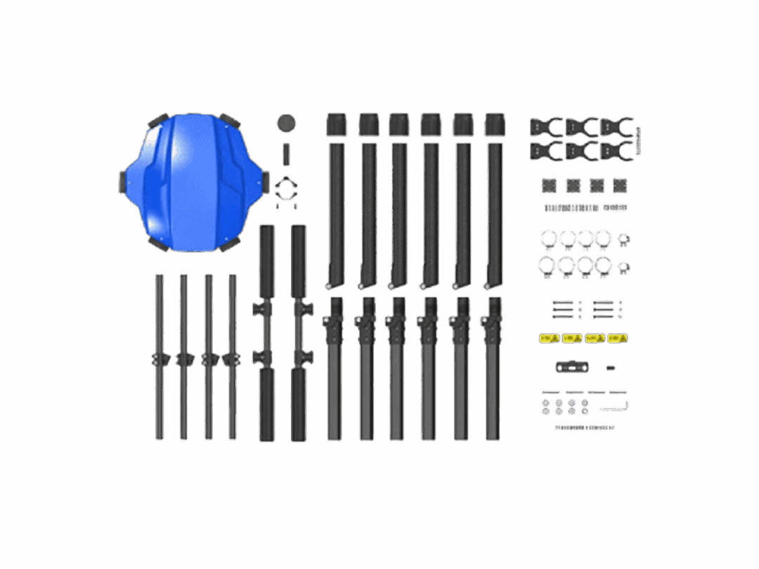 EFT E616P 16L 6 Axis Agriculture Drone Frame (Without Tank)