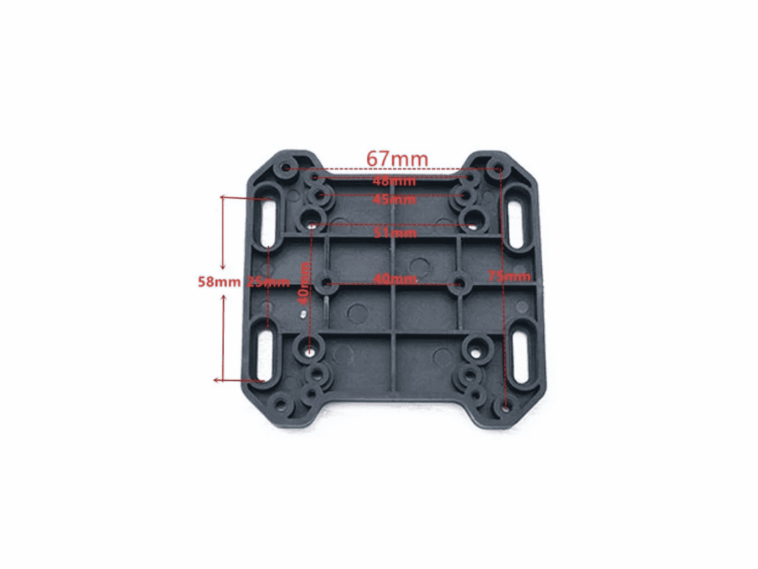 EFT Agricultural Drone Height & Rear Obstacle Avoidance Radar Mount (Height & Rear) - Image 3
