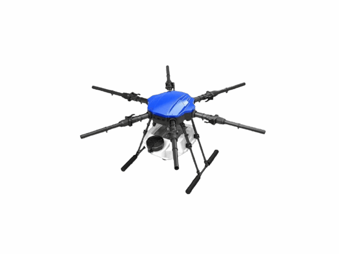 EFT E610P 10L 6 Axis Agriculture Drone Frame with Tank