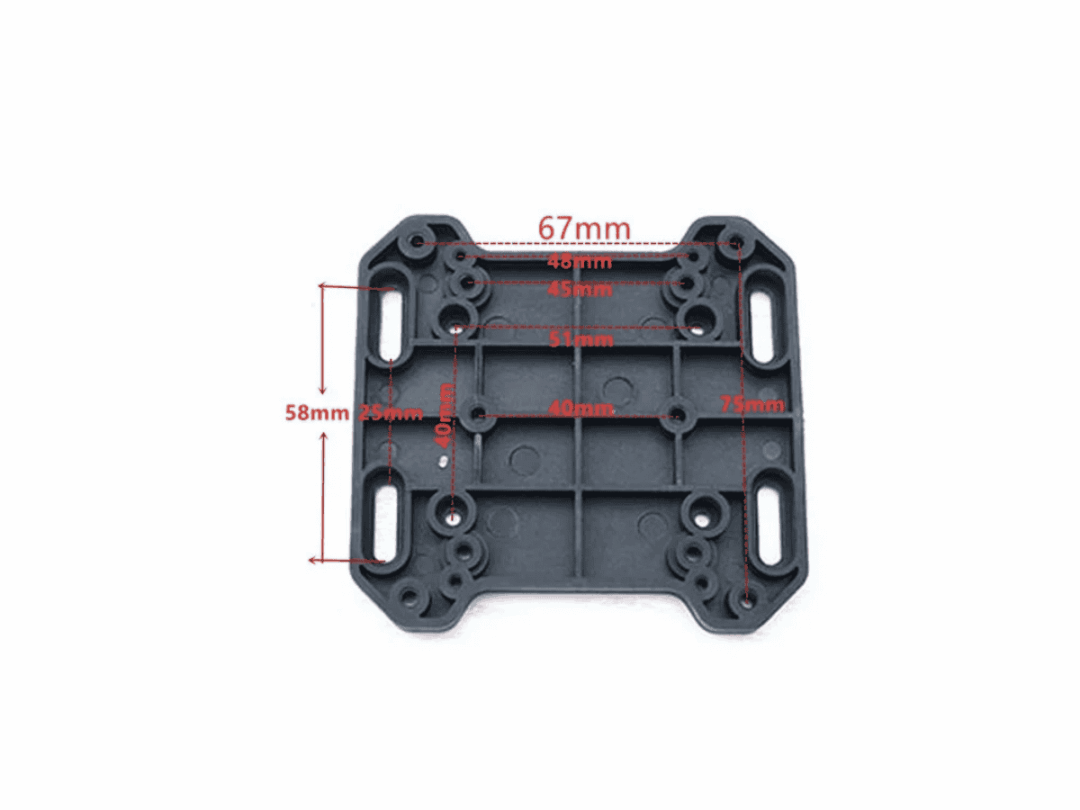 EFT Agricultural Drone Front Obstacle Avoidance Radar Mount (Front) - Image 4