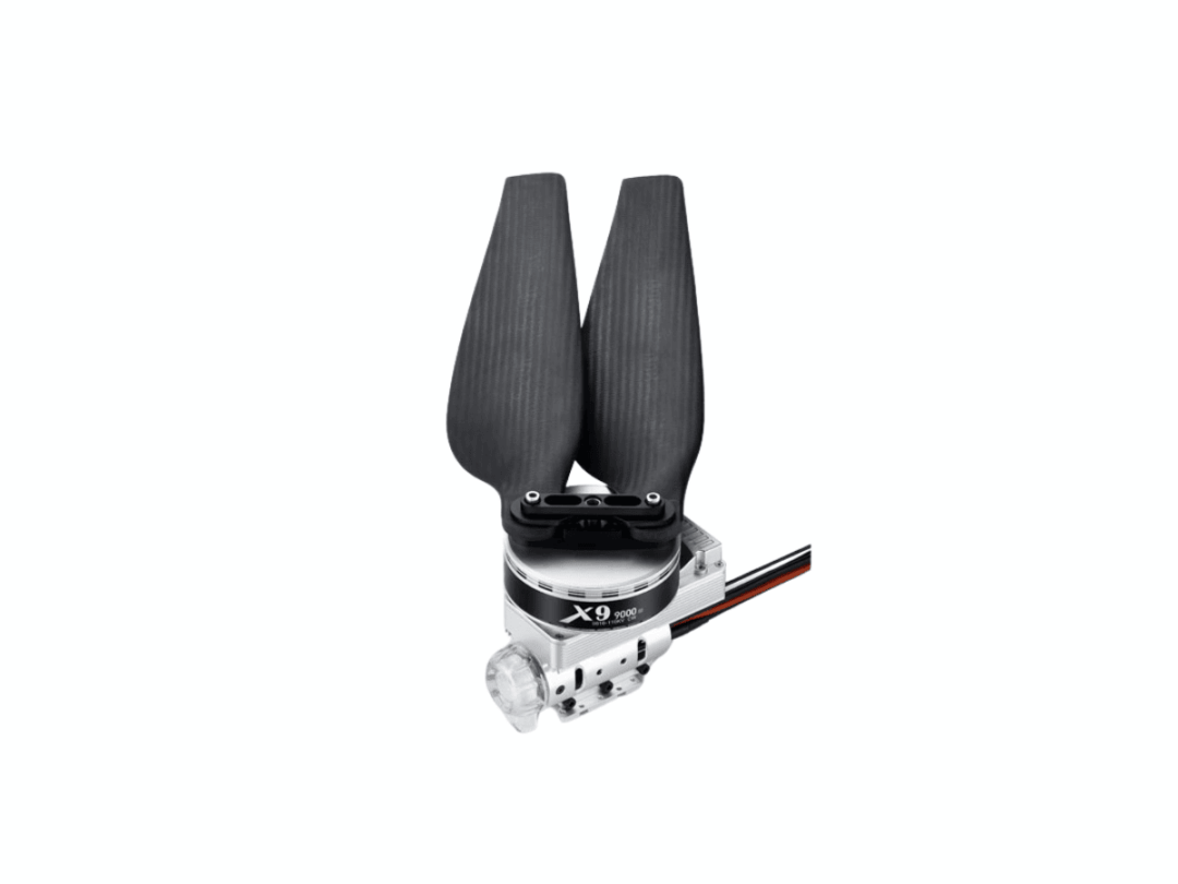 Hobbywing XRotor X9 Motor and 3411 Folding Propeller Combo Kit – CW - Image 5