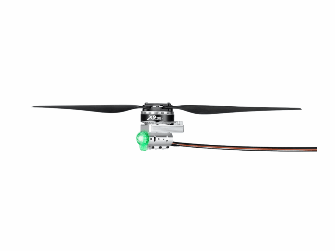Hobbywing XRotor X9 Motor and 3411 Folding Propeller Combo Kit – CW - Image 4
