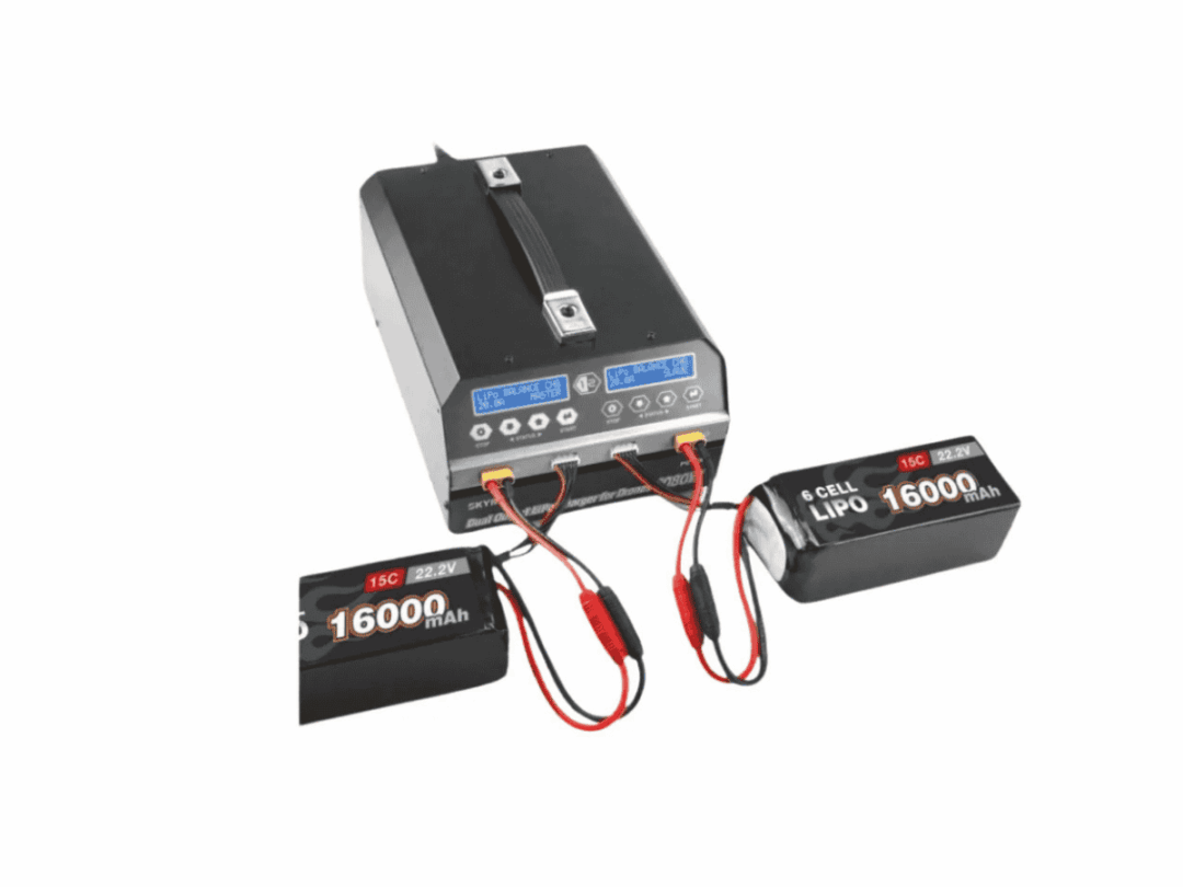 SKYRC PC1080 Dual Channel Charger for Drones - Image 2
