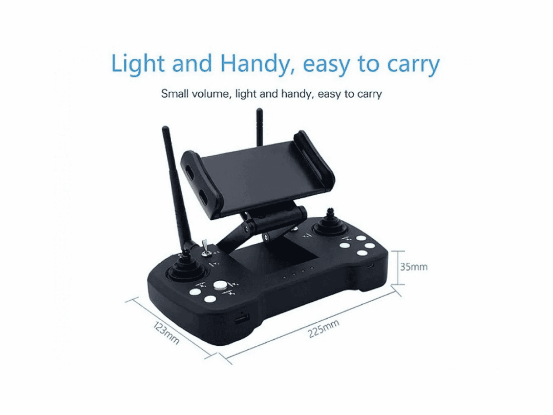 SKYDROID T12 2.4GHZ 12CH Remote Controller with R12 Receiver - Image 3