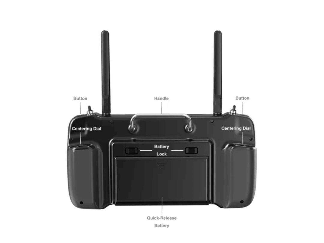 Siyi MK32 Agriculture Handheld Ground Station Smart Transmitter And RC Controller for Agri Drones - Image 7