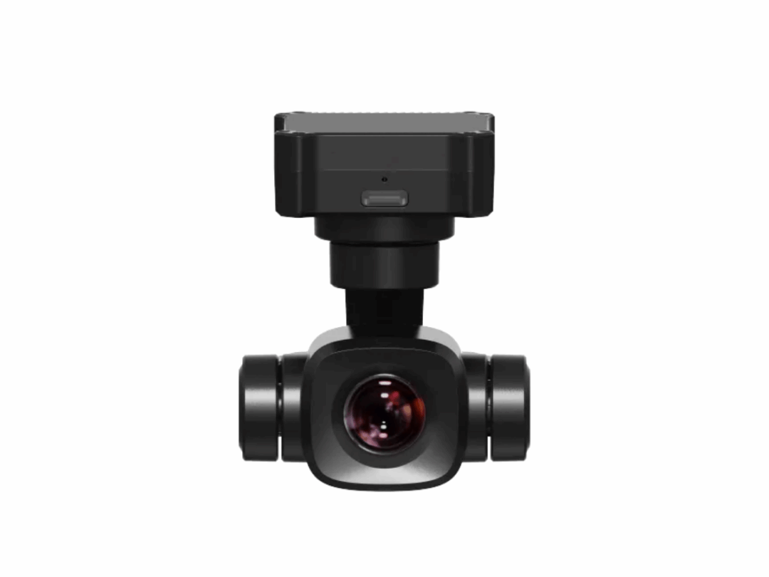 SIYI A8 mini 4K 8MP Ultra HD 6X Digital Zoom Gimbal Camera - Image 2