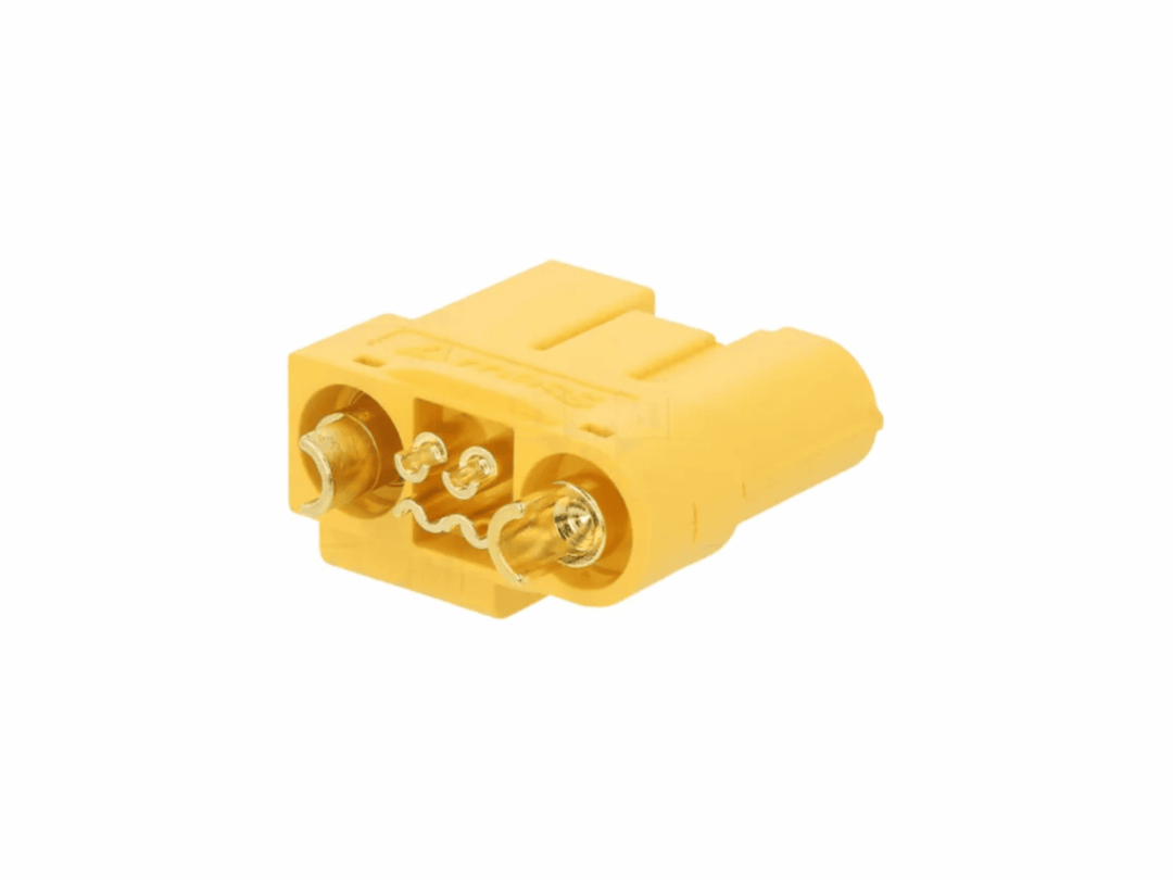 AS120(2+4) Female Connector – AS120(2+4)-F.G.Y Amass Connector - Image 2