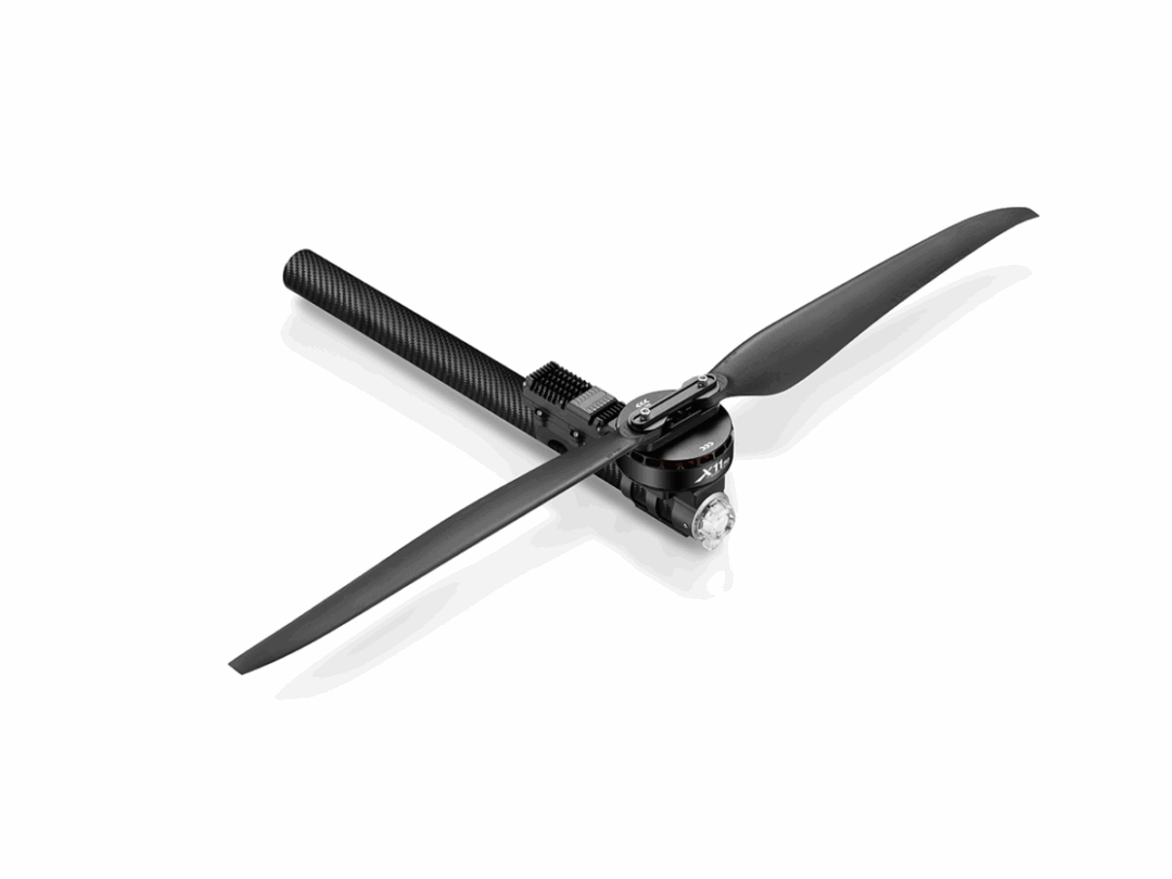 Hobbywing X11 Plus CCW Motor Combo with 4314 Propellers for Drones - Image 2